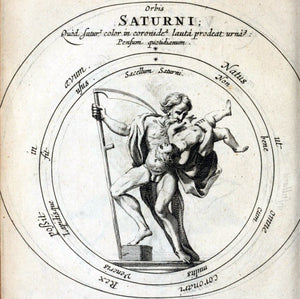 Saturnalia - the winter solstice - the evil aspect of Saturn - part I